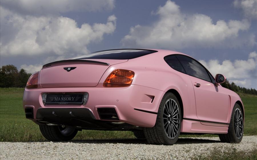  Bentley Continental GT Vitesse Rose by Mansory 2009 года  (фото 34 из 36)